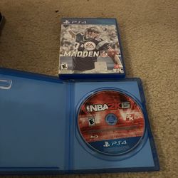 PS4 games