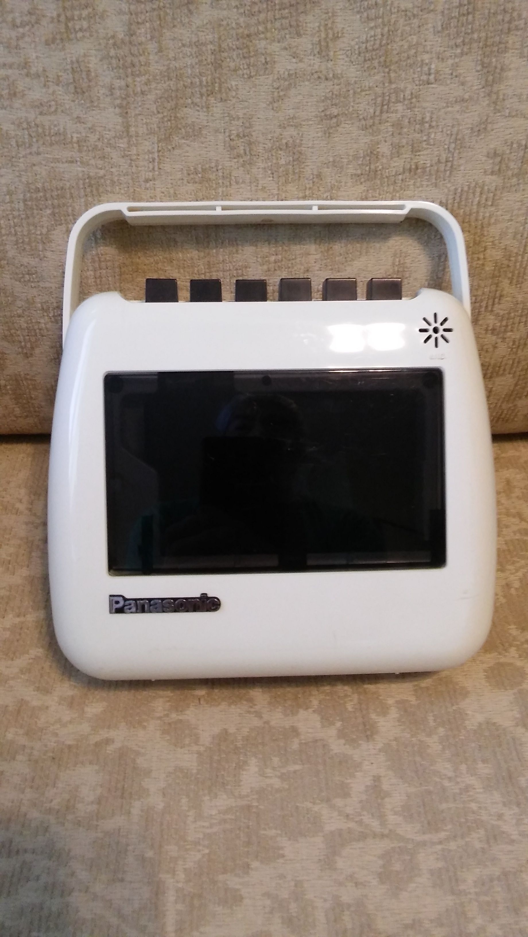 Vintage 1970's Panasonic RQ-711S Take-n-Tape portable cassette tape recorder audio player