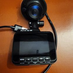Rove-R2 4k dash cam  with memory micro sd ROVE ultimate 512gb 