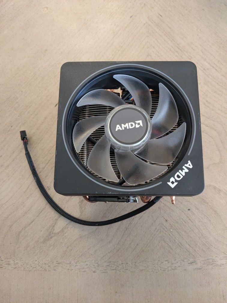 AMD Wraith Prism Cooler with RGB