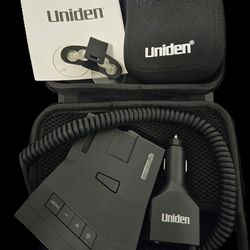 Uniden - R8 Radar Detector - Black — Extreme Long-Range Protection for Confident Driving