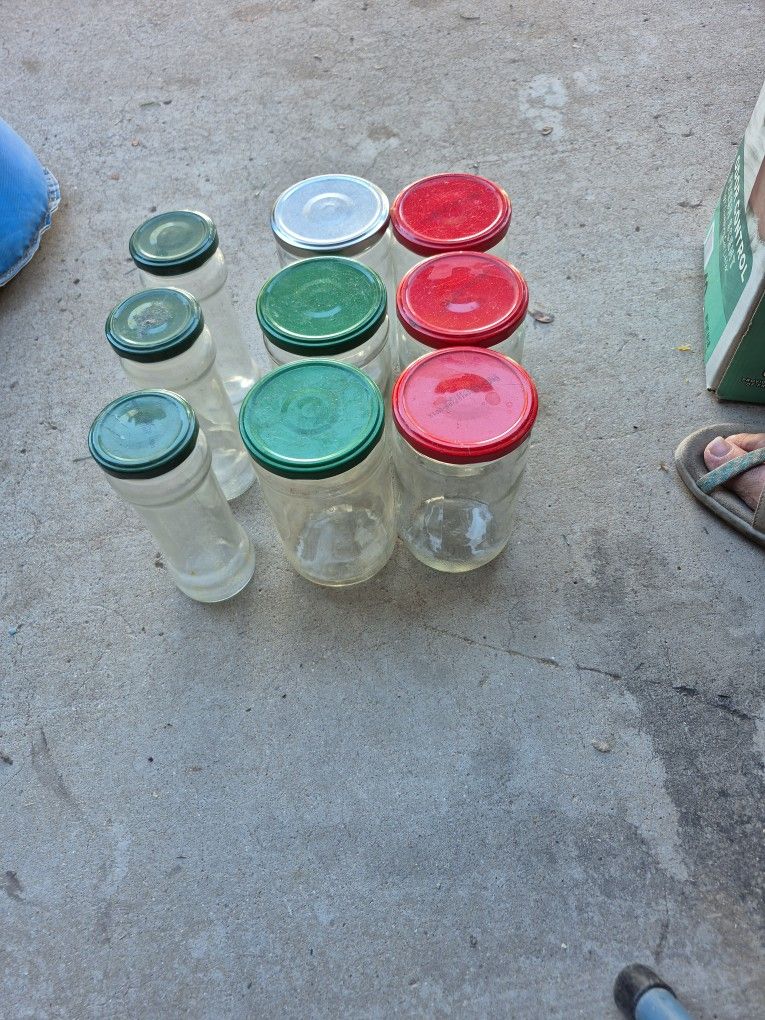 Vacuum Seal Jars, All For $2