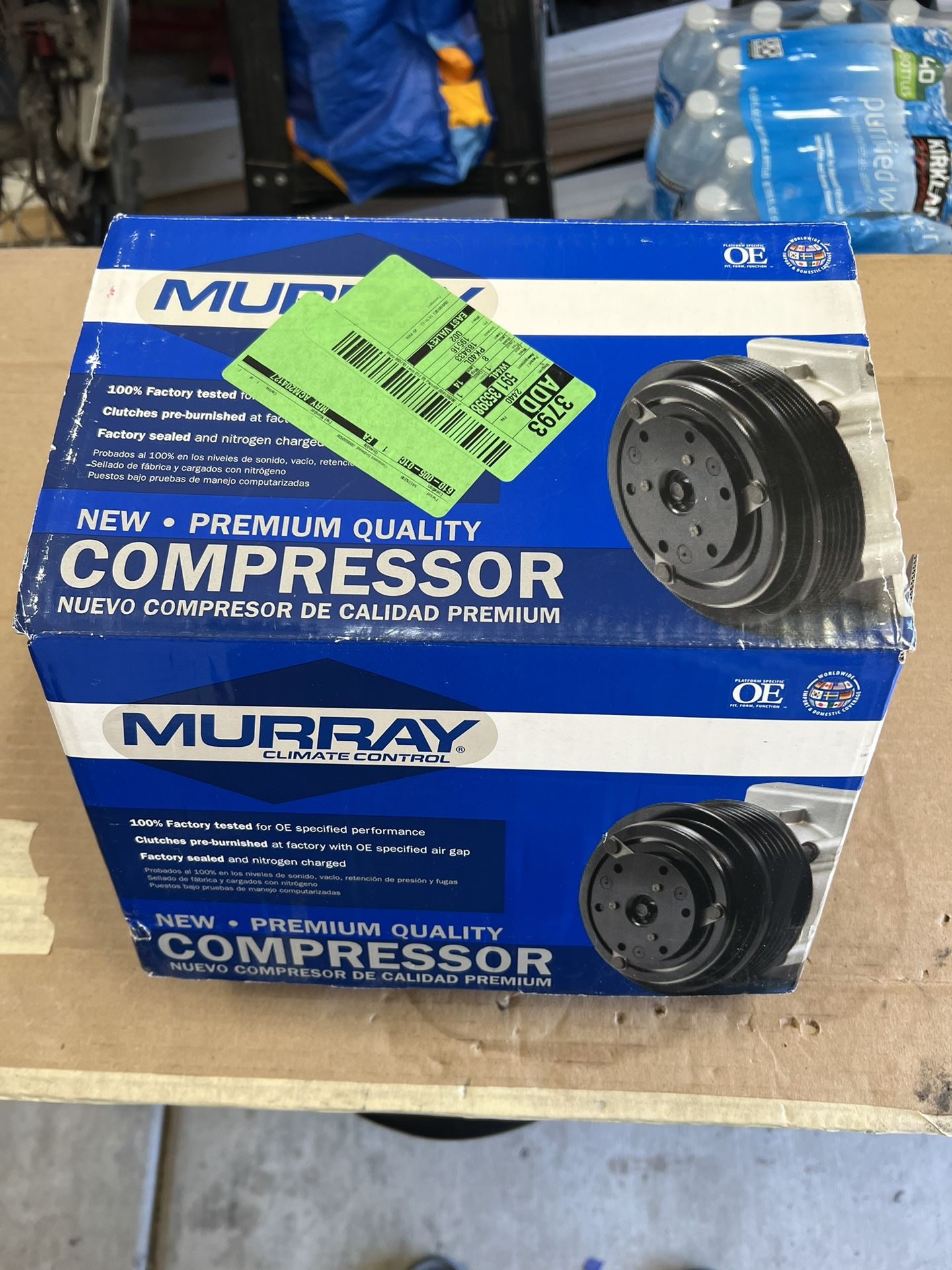 Chevy Silverado AC Compressor