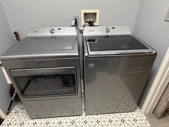 Maytag washer and dryer