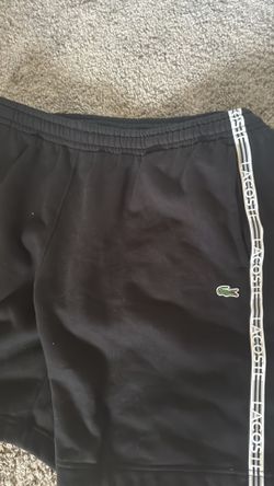 Black Lacoste Shorts