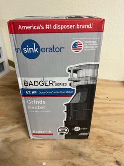 Insinkerator garbage disposal