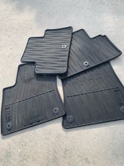 INFINITI QX50 ALL WEATHER FLOOR MATS