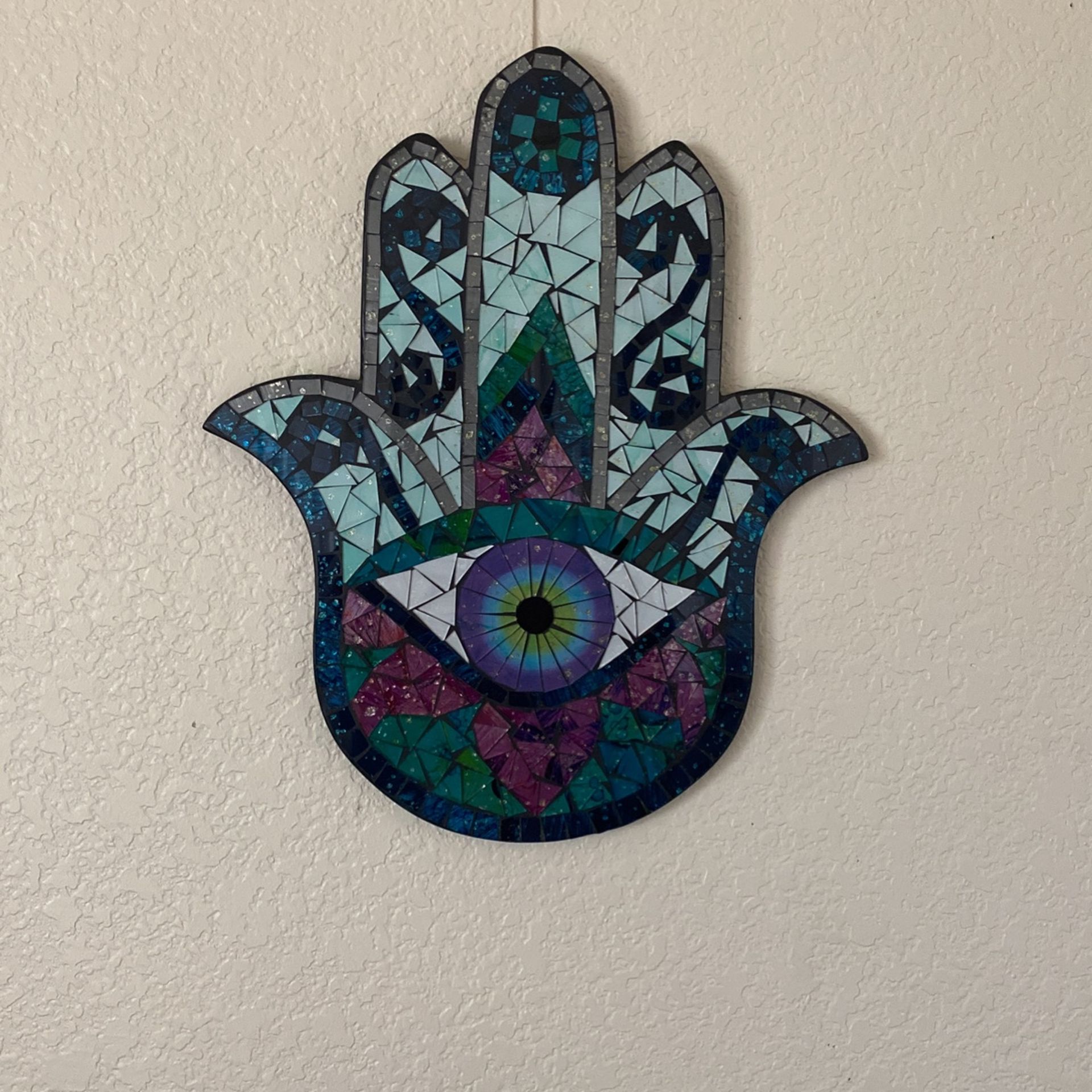 Hamsa Wall Sculpture 