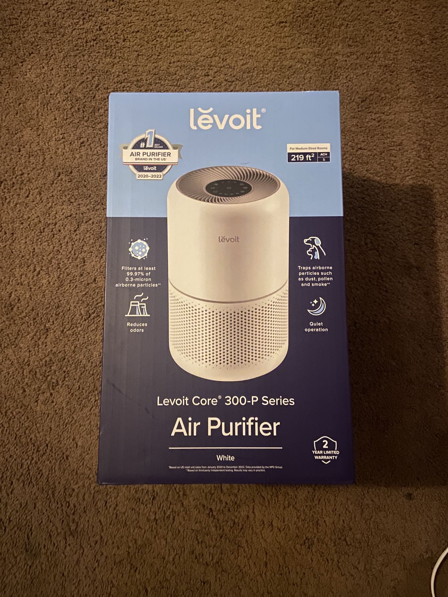 levoit core 300-p series