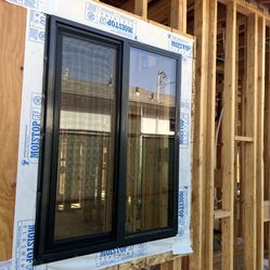 Black Windows And Doors 