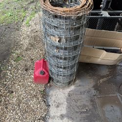 Welded Wire Fence Rolls – Multiple Rolls – Good for Farm/Garden