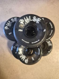 Rollerskate wheels 78A 85mm