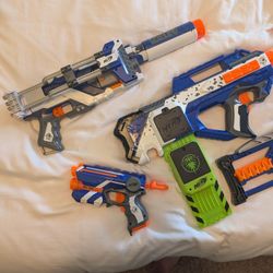 Nerf N-STRIKE Elite Blasters