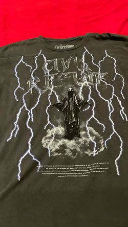 New Vintage Civil Regime Peace Sz. XL