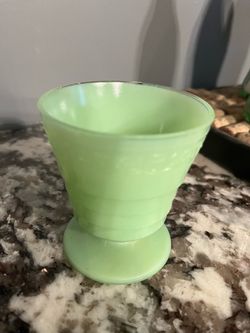 Jadeite sherbert cups (Rare)