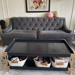 Couch and Coffee Table Set