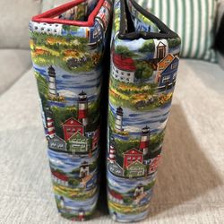 Lights of Hope Quilted 3 rings Binders