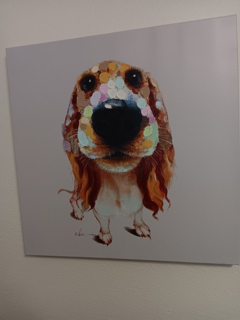 Cute Canvas Painting