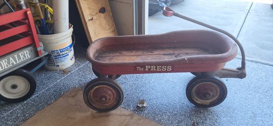 Cleveland PRESS Wagon