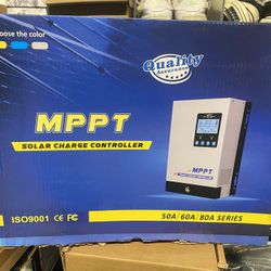 MPPT solar charge controller