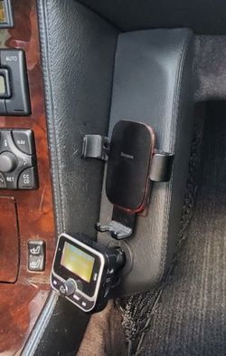 Mercedes W140 Phone Console