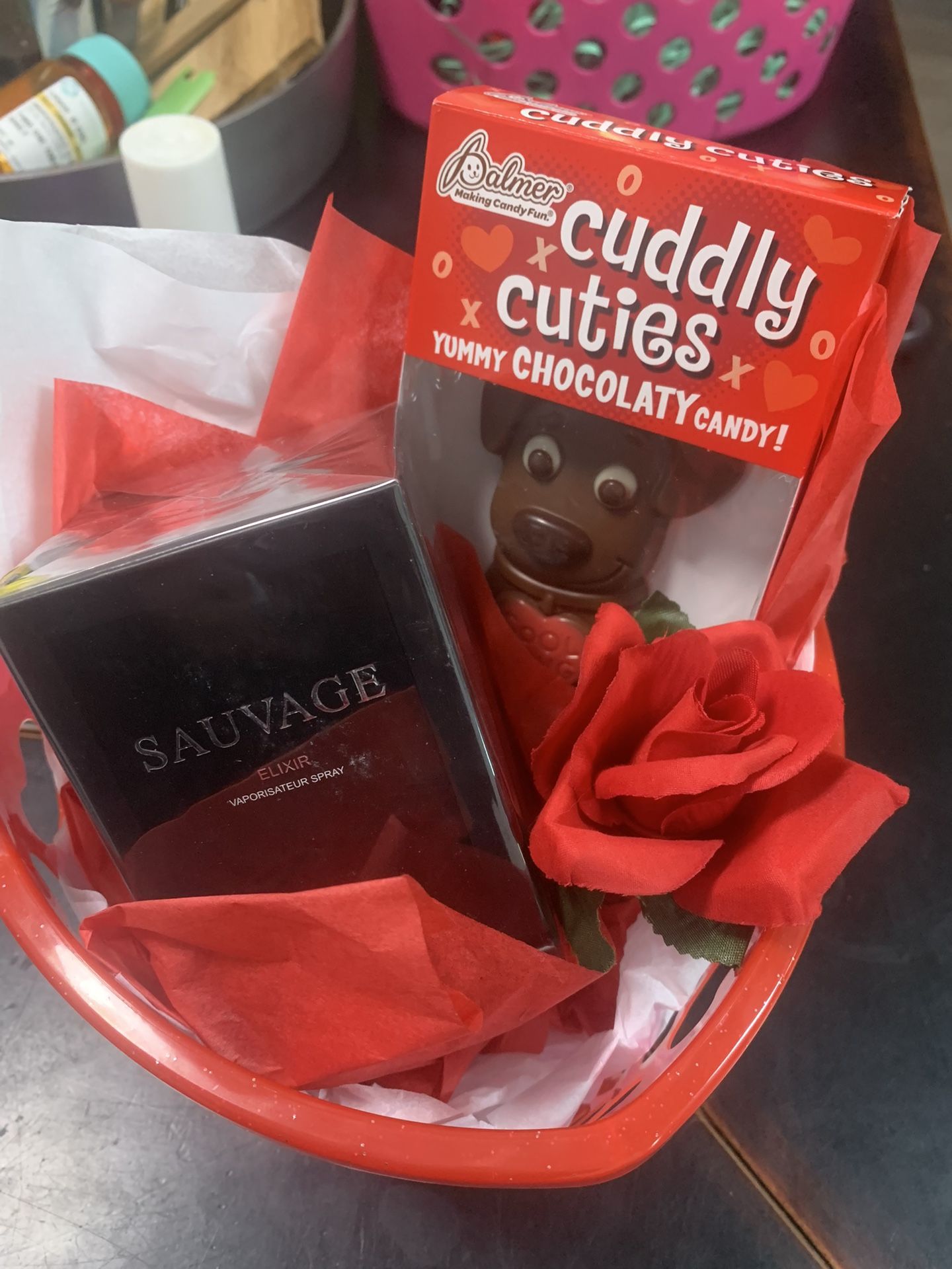 V-Day Basket