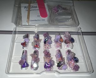 Beautiful Custom Handmade Press On Nails 