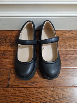 Black Mary Janes