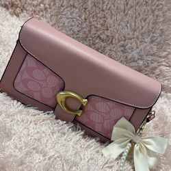 Pink Coach Tabby 