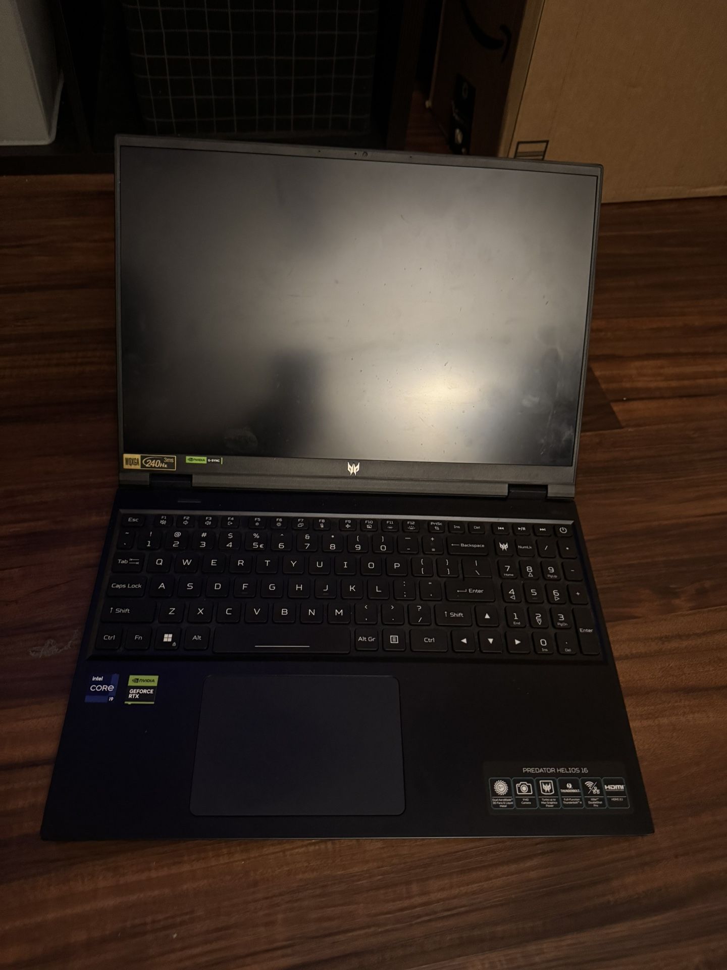 PREDATOR HELIOS 16 GAMING LAPTOP
