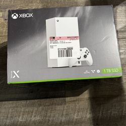 XBOX X 1TB SSD