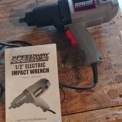 1/2 inch impact gun, corded