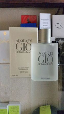 ❤❤❤❤❤Acqua dy gio 3.4oz 100.ML yo vendo perfumes AUTÉNTICOS PARA EL 14 DE FEBRERO ❤❤❤❤❤❤