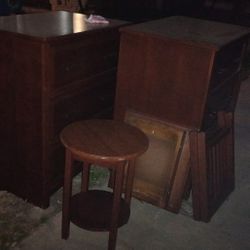 Dresser's And Tables