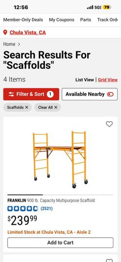 Scaffold