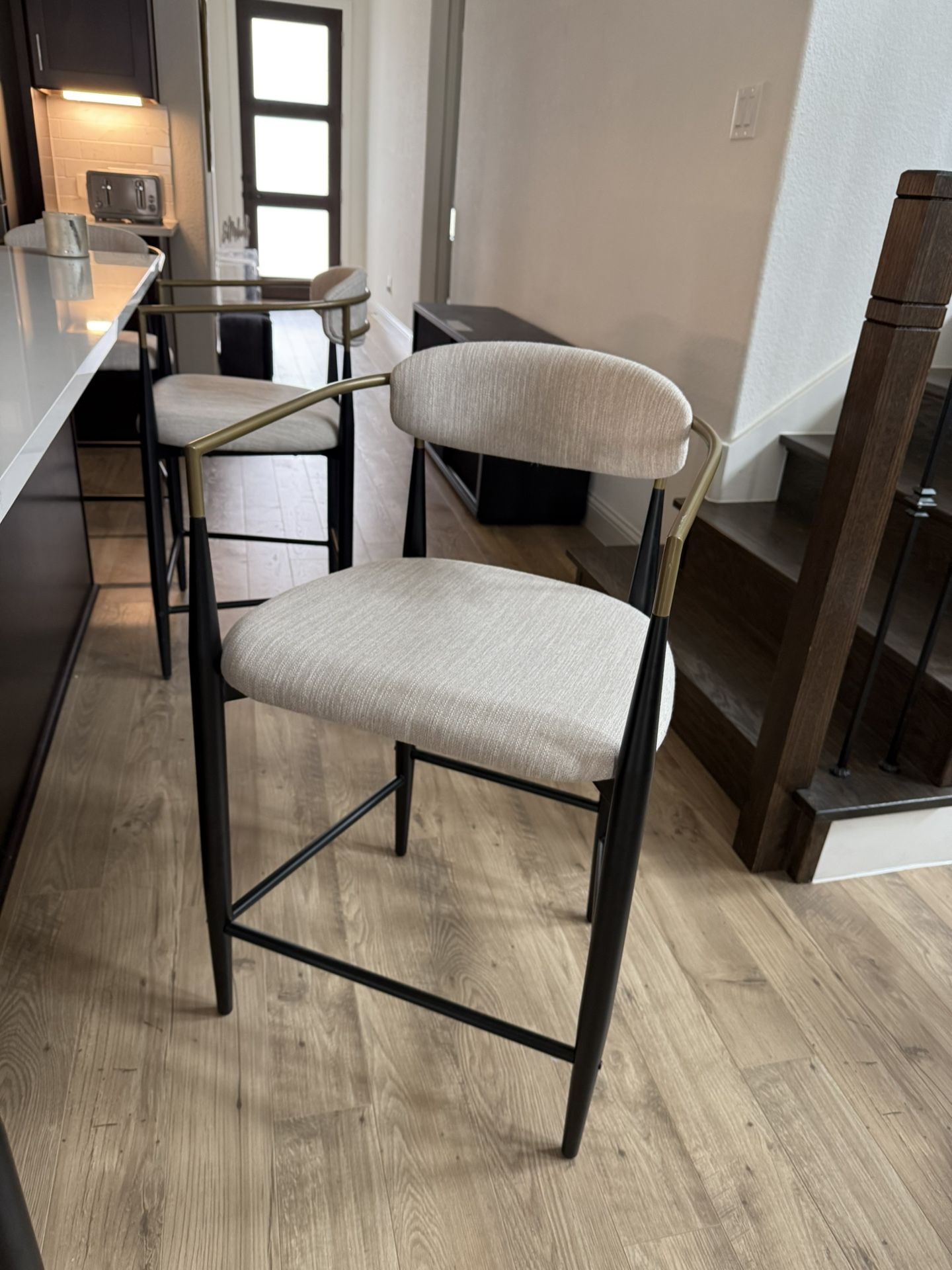 Mid-century Modern Counter Stools