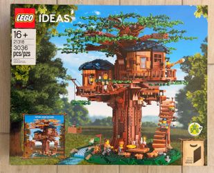Lego Ideas Treehouse 21318 NEW 3036 pcs