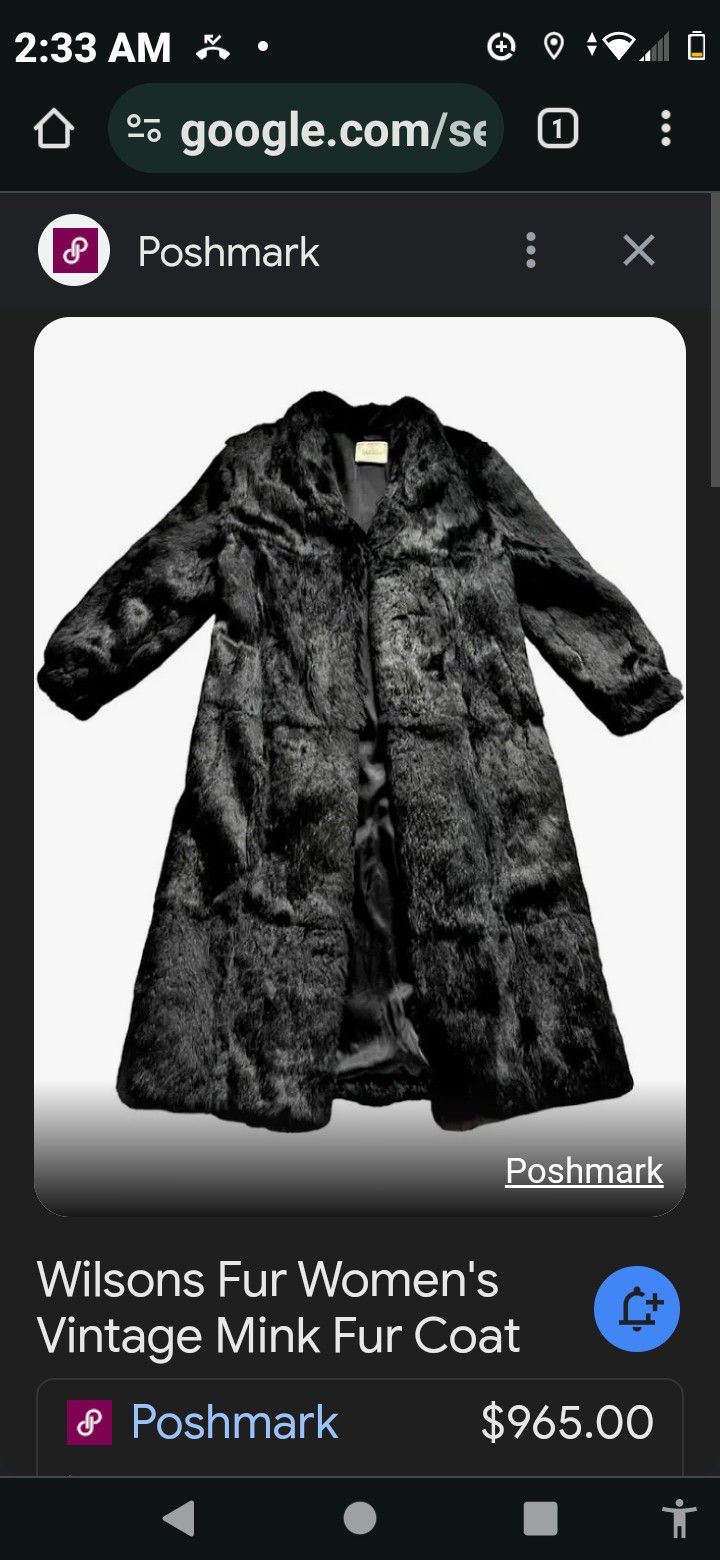 Mink Coat Like Brannd New Price To Sell 