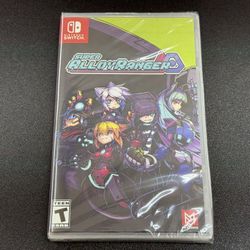 Super Alloy Ranger - Nintendo Switch