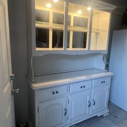 White Hutch O.B.O