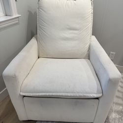 Free pottery barn rocking chair