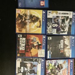 PS4 Games