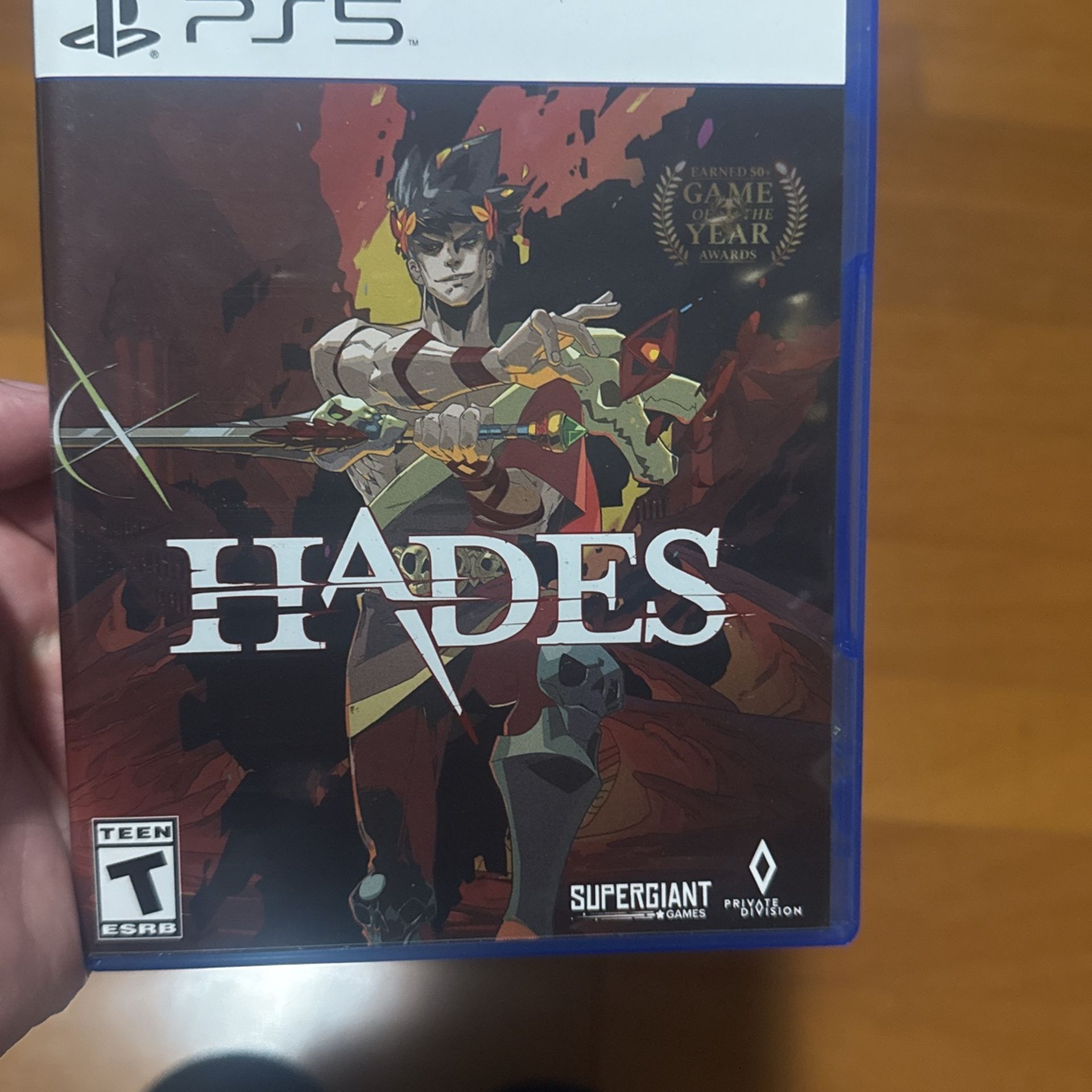 Video Game Hades Play Station 5