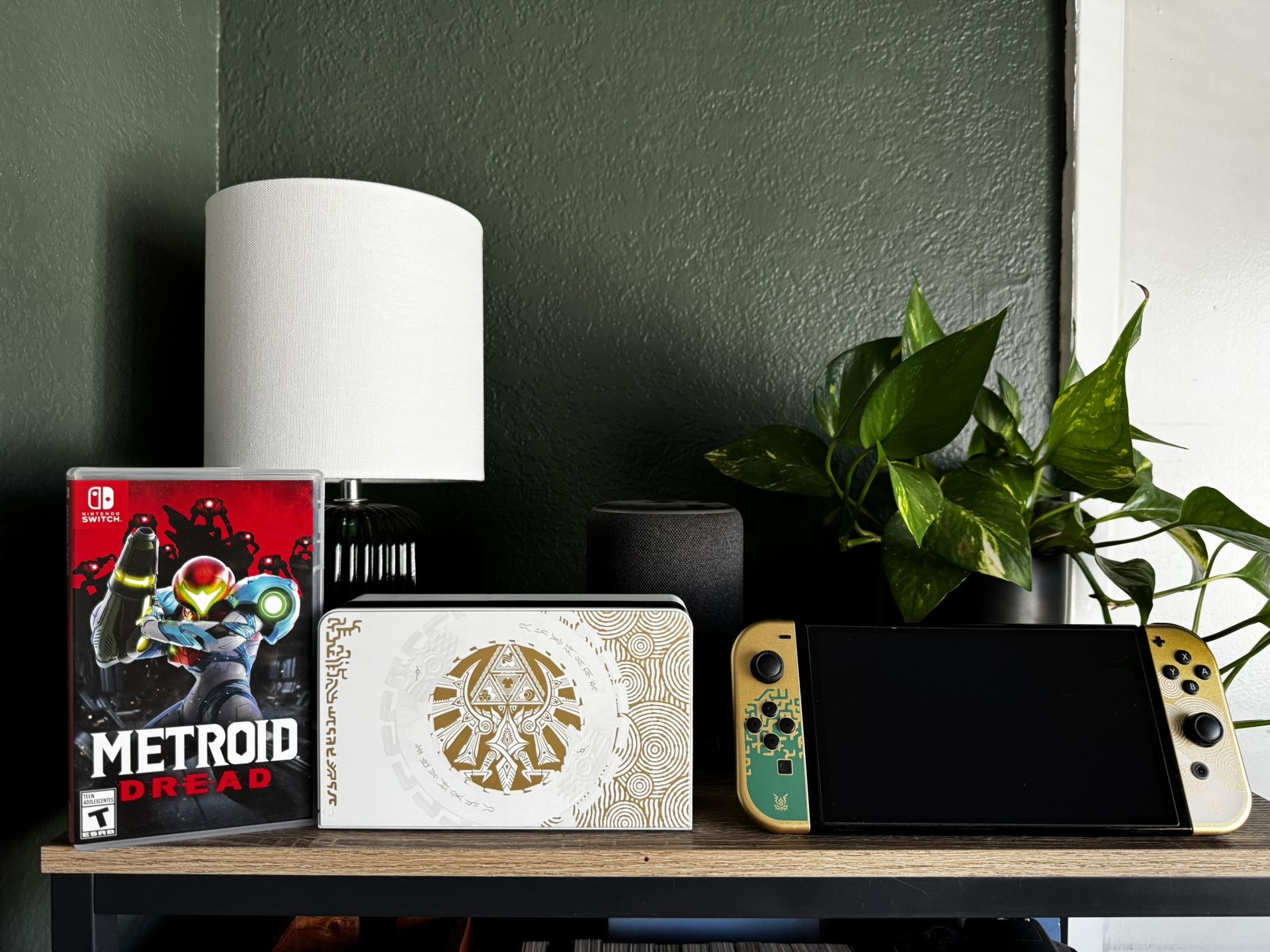 Nintendo Switch OLED and Accessories