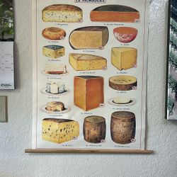 Cheese Poster 