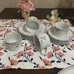 Princess House 12 Pc  Colecion Blossom