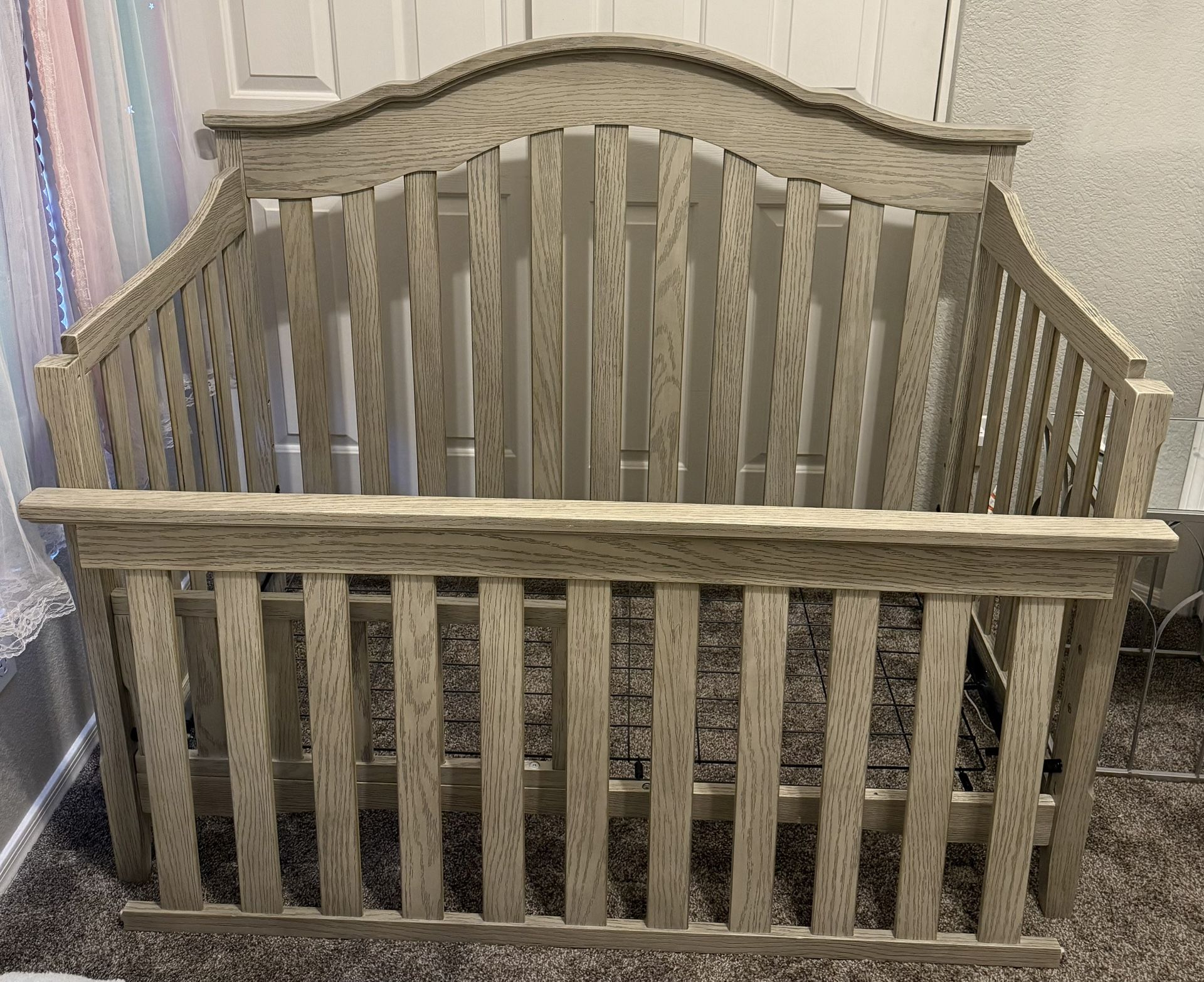 Farmhouse Crib