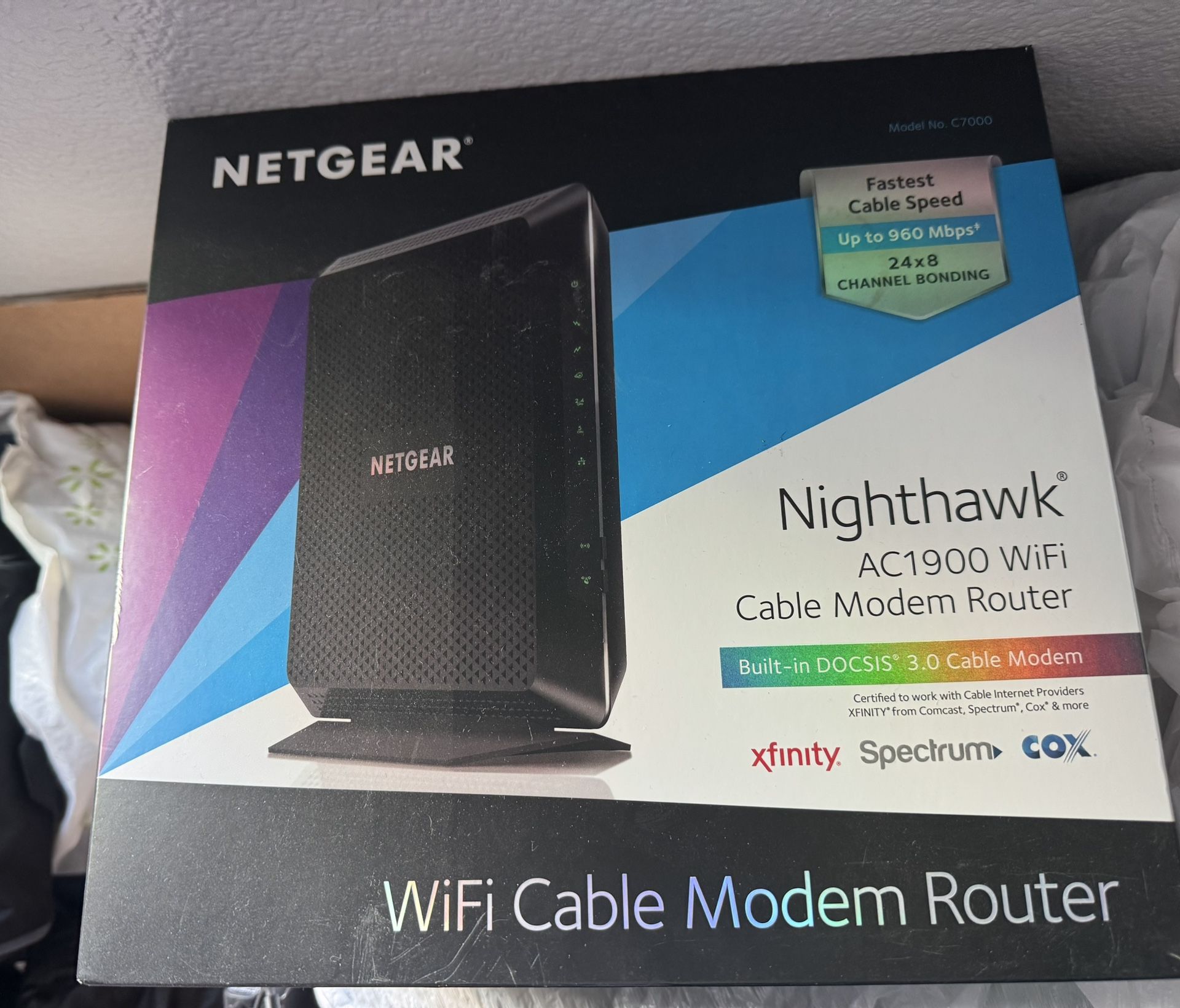 Netgear NightHawk Modem Router