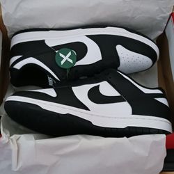 Brand New Men's Nike Dunk Low Retro/ Panda Shoes