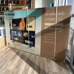 75” Inch Samsung Smart TV Financing Deals $10 To $100 Down Payment To Take It!